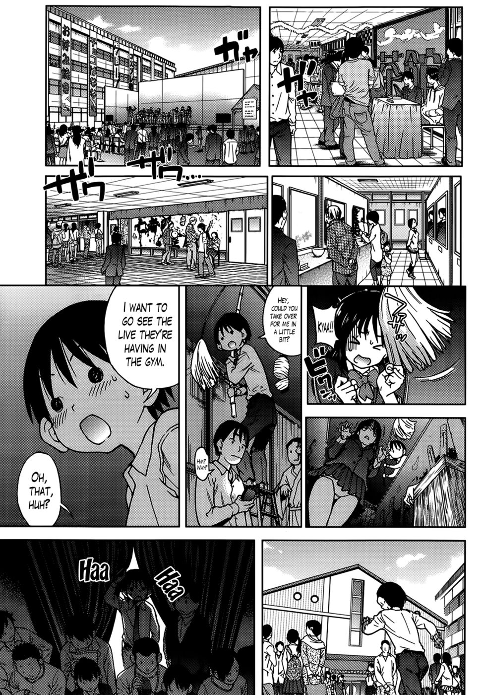 Hentai Manga Comic-Aibuka! Club Activities as an Idol !-Chapter 5-3